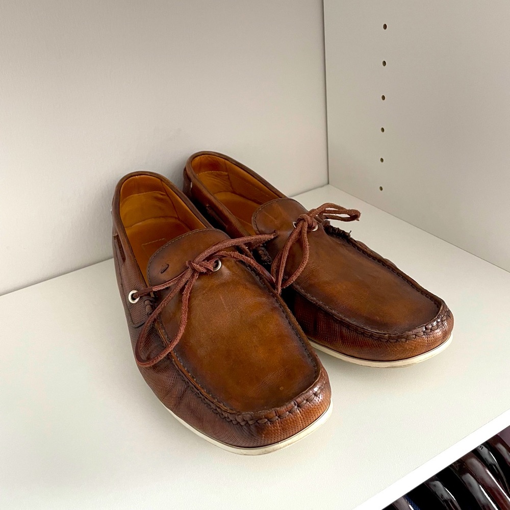 Men’s Santoni loafers - size 12